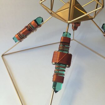 Piramide met octaeder 4 weavers