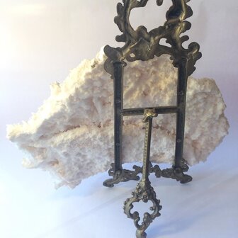 Calciet met Pyriet goud